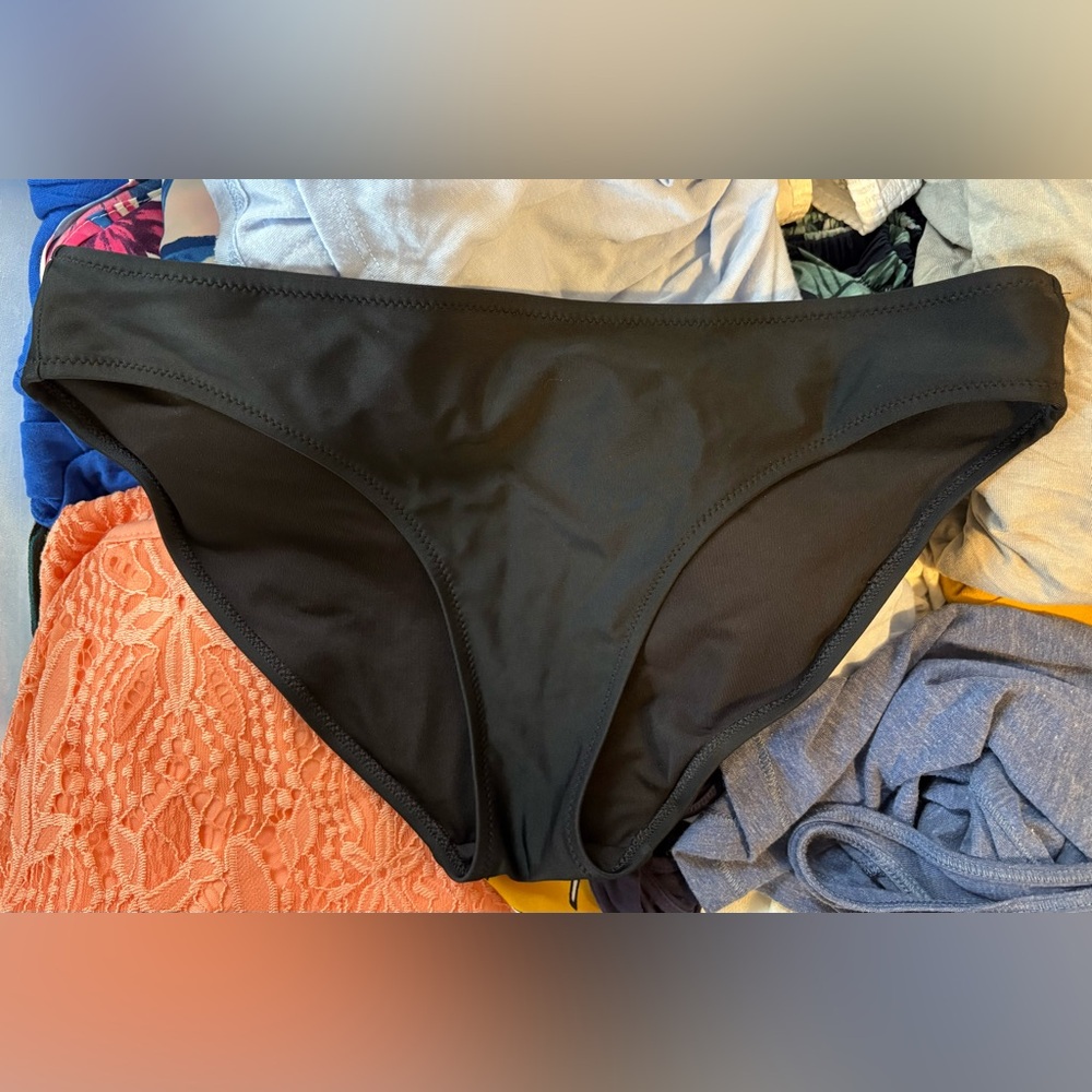 Aerie Classic Black Bikini Bottom